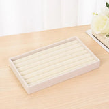 Plush jewelry storage box jewelry box rings earrings bracelets necklaces storage display shelf - V.I.P Digital Presence