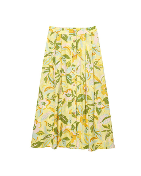 Style Strapless Top with Printed Skirt Set - V.I.P Digital Presence