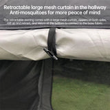 Outdoor Extended SUV Tail Tent Room, Vehicle-mounted Tent, Trunk Tent, Car Rear Trunk Tent - V.I.P Digital Presence