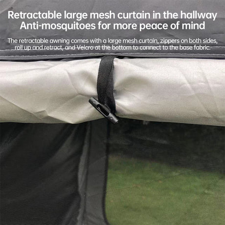 Outdoor Extended SUV Tail Tent Room, Vehicle-mounted Tent, Trunk Tent, Car Rear Trunk Tent - V.I.P Digital Presence