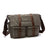 Men Business Messenger Bags For Men Shoulder Bag vintage Canvas Crossbody Pack Retro Casual Office Travel Bag - V.I.P Digital Presence