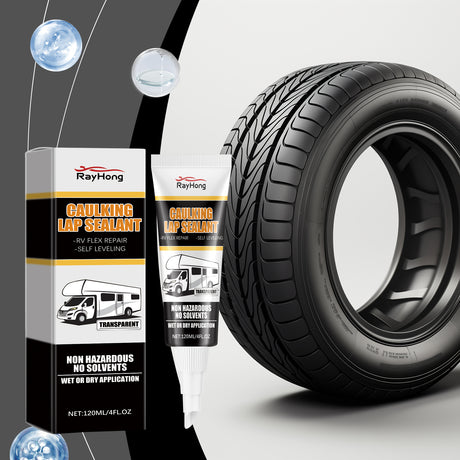 Repair Sealant, Repair Bond Wear-Resistant Simple And Easy To Use Automotive Tire Gap Repair Agent - V.I.P Digital Presence