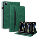 Funda para iPad Pro 11 de 13 pulgadas (2024), funda de piel sintética suave de TPU con parte trasera tipo libro para iPad Pro M4 de 11 y 13 pulgadas. 