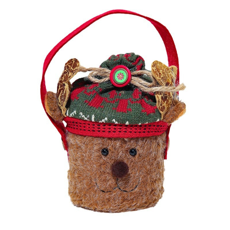 Christmas decorations, cartoon tote bags, gift bags, Christmas gift bags, children's candy bags, apple bags - V.I.P Digital Presence