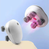 Head massager multi-purpose dragon claw hand cervical shoulder neck head meridian charging electric massager - V.I.P Digital Presence