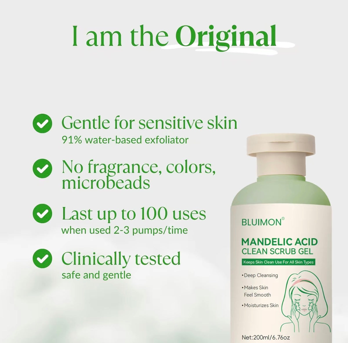 CollaGlow Exfoliating Facial Gel