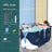 120CM Bathtubs Folding Bath Bucket Thicken Shower Barrel Adult IceTub Baby Swimming Pool Insulation Family Bathroom SPA Tub - V.I.P Digital Presence