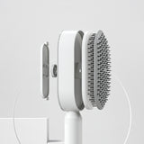 Upgraded Press Type Cleaning Design Air Cushion Comb For Women's Long Hair Air Bag Massage Comb Household Comb - V.I.P Digital Presence