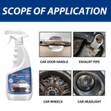 Iron Powder Removal Spray, Auto Metal Rust Reconditioning Anti-Rust Polishing Coating Care Cleaner - V.I.P Digital Presence