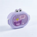 Cute little frog portable microwaveable lunch box with compartments fruit box lunch box - V.I.P Digital Presence