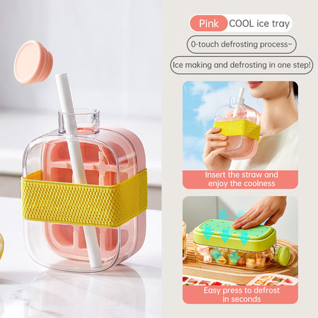 Ice - covered tray; freezer - overflow prevention ice tray - V.I.P Digital Presence