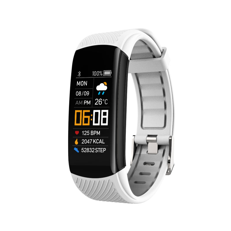 C5S Smart Bracelet Sports Pedometer Heart Rate Blood Pressure Blood Oxygen Health Monitoring Sports Bracelet - V.I.P Digital Presence