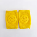 Woolen loop baby socks, elbow protection, walking and crawling, knee protection, baby and child knee protection, smiling face knee protection - V.I.P Digital Presence