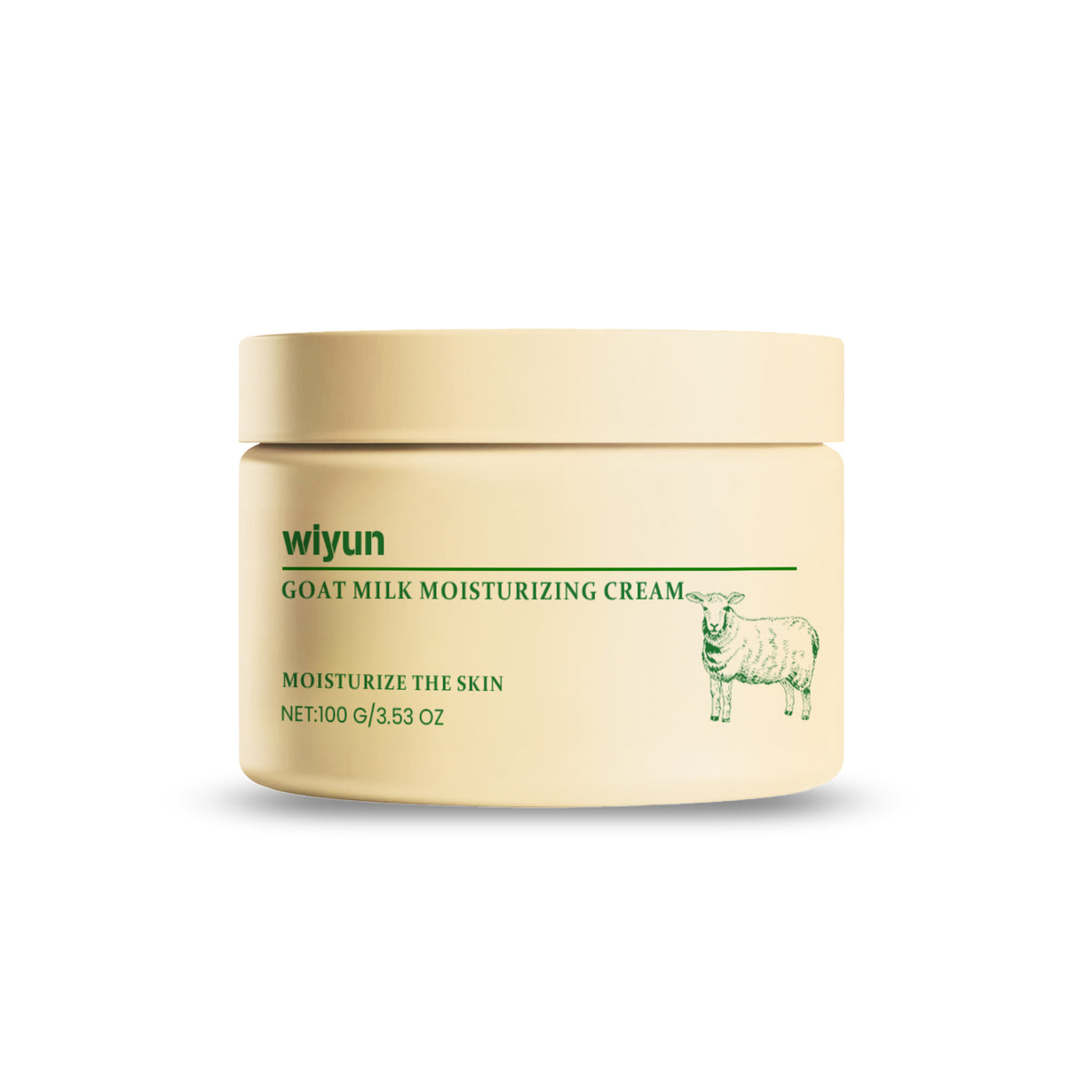 Sheep Moisturizer, Moisturizing High Moisture Goat Milk Soft, Smooth And Elastic Gloss Repair Cream - V.I.P Digital Presence