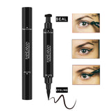 HANDAIYAN Double Ended Stamp Eyeliner Pencil Triangle Stamp Eyeliner 2 In 1 Waterproof Eyeliner - V.I.P Digital Presence