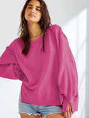 Sports base shirt knitted shirt long sleeved top - V.I.P Digital Presence