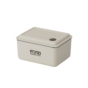 Food grade 316 stainless steel fresh-keeping box lunch box microwaveable special small lunch box lunch box - V.I.P Digital Presence