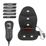 Multi-Function Whole Body Home Car Air Vibrator Shiatsu Electric Heating Massage Mattress Massage Seat Cushion - V.I.P Digital Presence