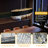 Modern Crystal Chandelier for Living-Room Cristal Lamp Luxury Home Decor Light Fixture - V.I.P Digital Presence