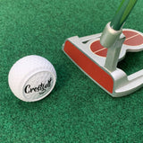 Flat New Golf Indoor And Outdoor Putter Practice Ball Putter Ball - V.I.P Digital Presence