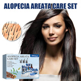 Alopecia Areata Care Set, Clean Scalp Supple Care Frizzy Hair Wash And Care Gift Set - V.I.P Digital Presence