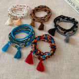 Tassel Rice Bead Bracelet - V.I.P Digital Presence