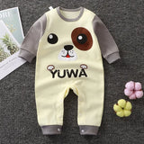 2024 Spring Autumn 0-2 Years Old Baby Romper Baby Jumpsuit Boys Girls Long-sleeved Trousers Newborn Romper Climbing Clothes - V.I.P Digital Presence