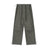Wrinkled Casual Straight Cargo Pants Men's American Loose Solid Color Thin Sports Drawstring Cuffed Long Trousers - V.I.P Digital Presence
