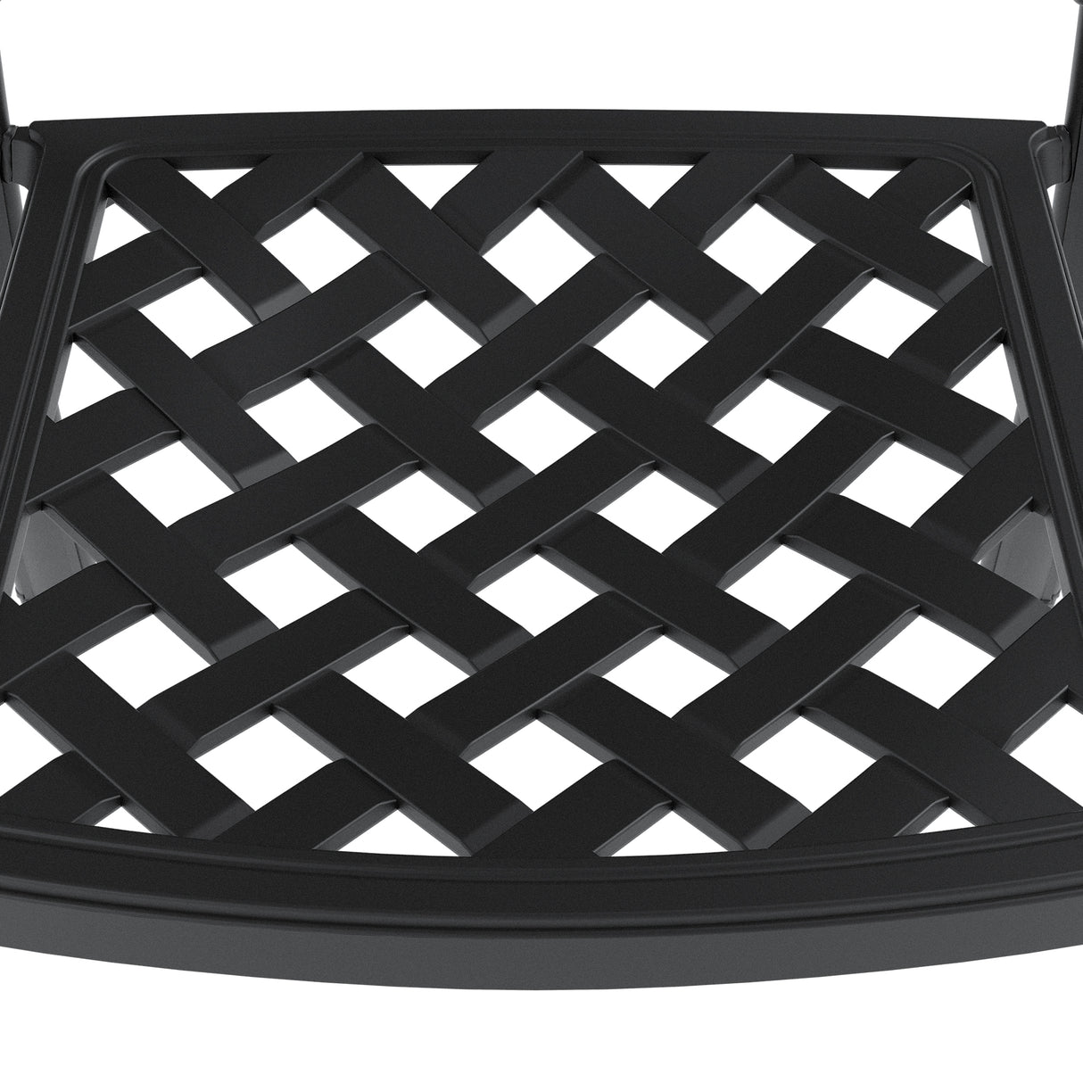 (Cushions In Random Colors)5-Piece Set Of Cast Aluminum Patio Furniture With Cushions - V.I.P Digital Presence
