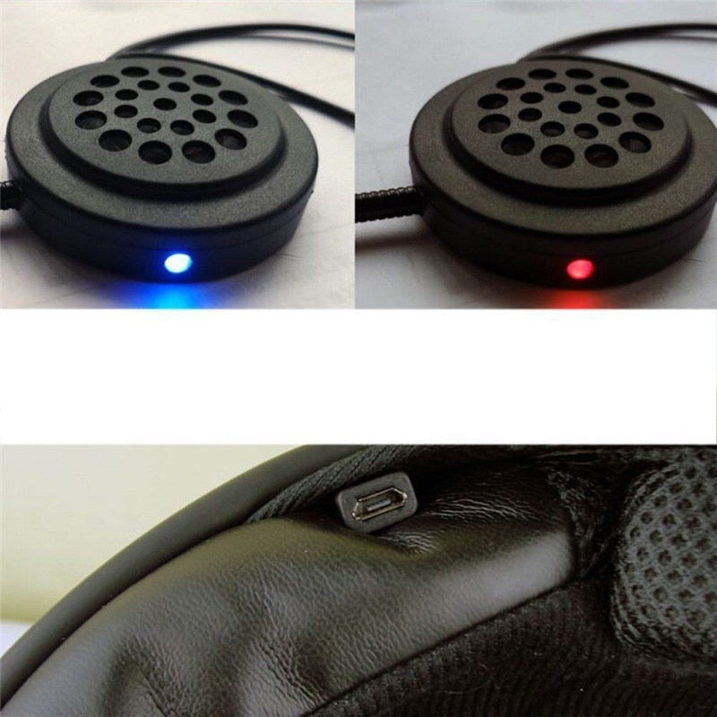 MH01 Motor Wireless Bluetooth Headset Motorcycle Helmet Earphone Headphone Dual Stereo Speaker Handsfree Music For MP3 MP4 phone - V.I.P Digital Presence