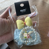 Labbubu Doll 17cm Labbubu Pendant Doll Clothes Accessories Shorts Keychain Air Cotton - V.I.P Digital Presence