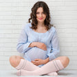 Pregnant women's elastic compression socks mid length calf socks pressure socks women's jump rope elastic cycling socks - V.I.P Digital Presence