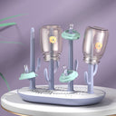 Baby Bottles Dryer Milk Bottle Drain Rack Bottle Rack Drying  Washing Drying Feeding Bottles Dryer for Space Saving - V.I.P Digital Presence