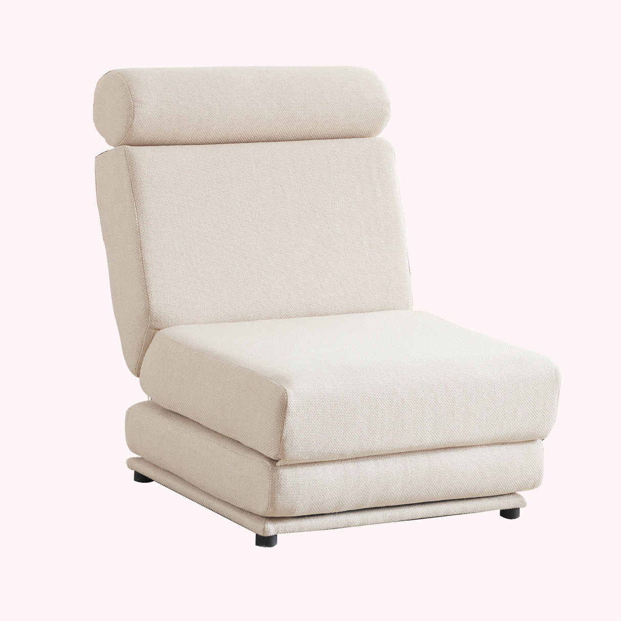 Single Sofa Chair Foldable Single Sofa Bed with Pillow,Portable Foldable Sofa Bed,Leisure Sofa Chair,Easy to Store - V.I.P Digital Presence