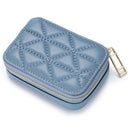 Portable Lipstick Case with Mirror Brand Design Genuine Leather Cosmetic Bag Pouch Ladies Cosmetics Organizer Pouch Box Wallet - V.I.P Digital Presence