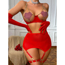Sexy Underwear Sexy Women's Hollow Splicing Underwear Sex Set - V.I.P Digital Presence