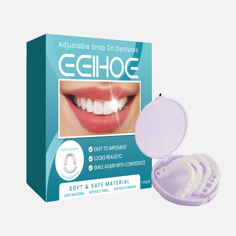 Adjustable Buckle Denture, Temporary Fillings Interdental Fillings Orthodontic Denture Kits - V.I.P Digital Presence