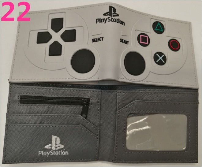 PS4 Wallet Playstation Game Controller Wallet Control Button Handle Model Short Wallet - V.I.P Digital Presence