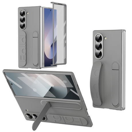Suitable for Samsung zfold 6 phone case FOLD5 folding official vertical wristband case film integrated anti fall protective case - V.I.P Digital Presence