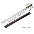 20 - Inch Dual - Scale Stainless Steel Ruler, thickened quenched steel, with random lanyard, great for drawing & measuring. - V.I.P Digital Presence