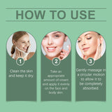 Grass Fed Tallow Skin Cream Moisturizes, Moisturizes And Relieves Dry Skin, Hydrates And Brightening Skin Cream