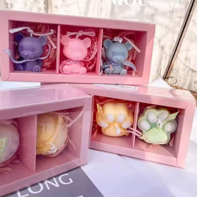 Aromatherapy Strawberry Candle Gift Box: Ideal birthday present, cute decor for girls, and perfect hand - gift for friends. - V.I.P Digital Presence