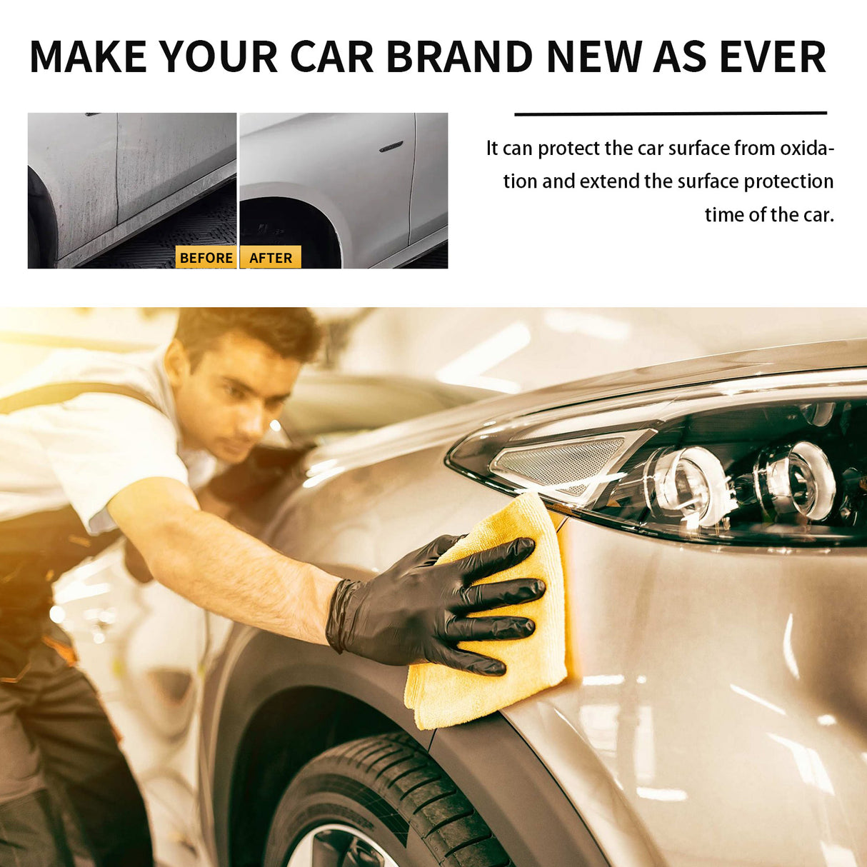 Wash Coating Detailer, Decontamination Refurbishment Maintenance Brightening Multi-Purpose Cleaning And Care Agent - V.I.P Digital Presence