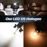 10x T10 LED W5W 194 Car Lights for Honda Civic Accord CRV HRV Jazz Fit NC750X Auto Led Interior Light Trunk Lamp Xenon 6000K 12v - V.I.P Digital Presence