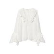 Style Women's Fashion Casual Long Sleeve Layered Decorative Shirt - V.I.P Digital Presence
