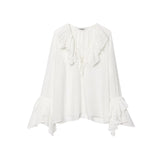Style Women's Fashion Casual Long Sleeve Layered Decorative Shirt - V.I.P Digital Presence