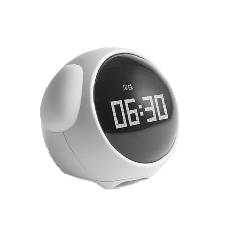 Cute Cartoon Digital Alarm Clock with Light and Emotion Function for Kids - V.I.P Digital Presence