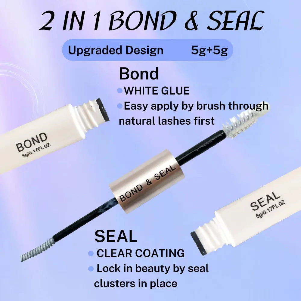 Hot Sales Natural looks 120 Clusters False Eyelash DIY Eye Lash Extension Kit Make Up Segmented Eyelashes - V.I.P Digital Presence