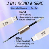 Hot Sales Natural looks 120 Clusters False Eyelash DIY Eye Lash Extension Kit Make Up Segmented Eyelashes - V.I.P Digital Presence