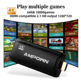 Wireless HD arcade PSP home TV game console U9 retro doubles mini game console - V.I.P Digital Presence